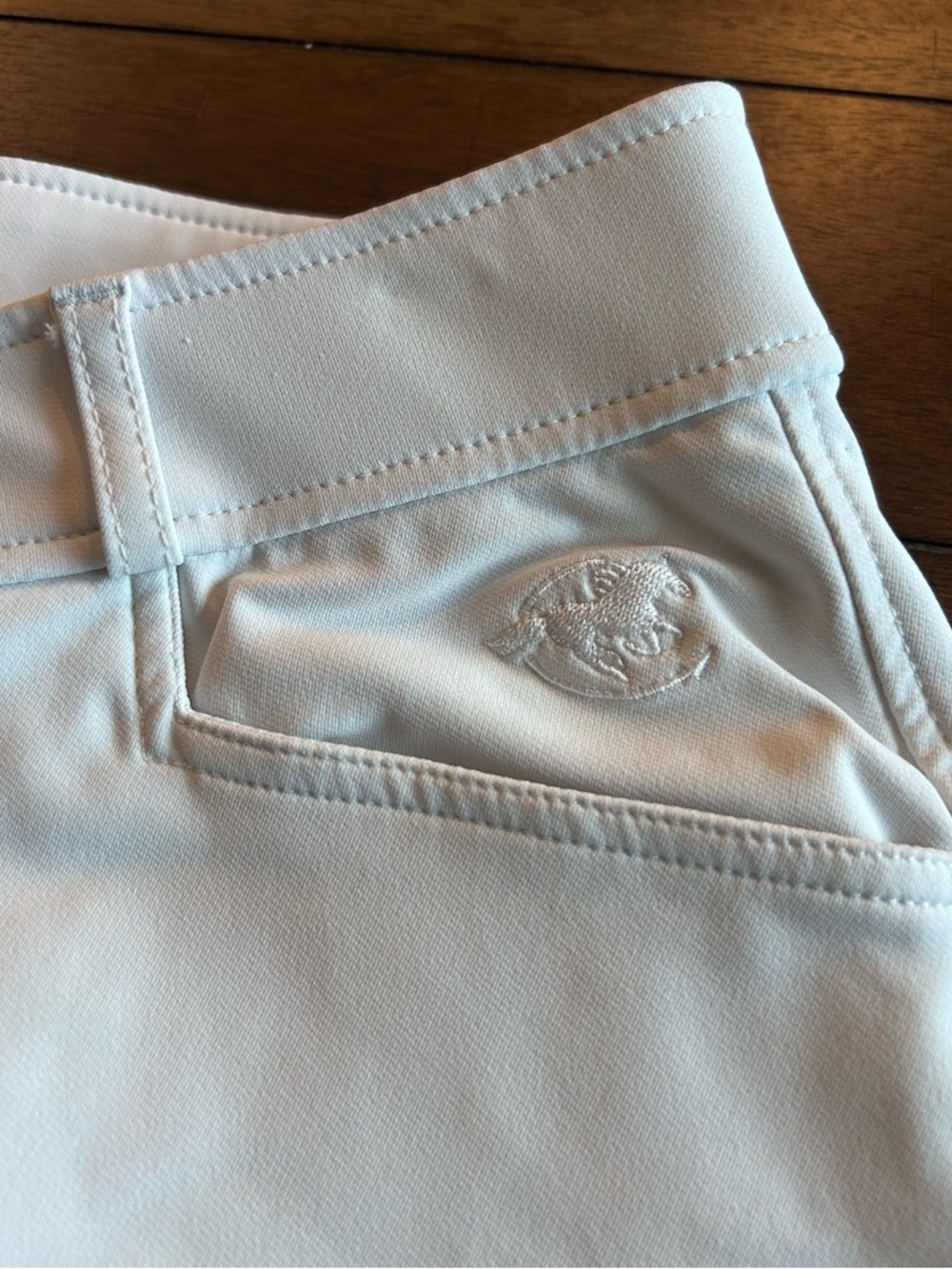 Hadley By Smartpak Breeches White Size 32L - Picture 9 of 12